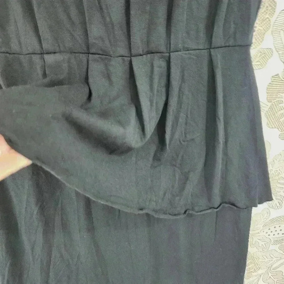 Ann Taylor Sleeveless Ruffle Mini Sheath Dress Work Career Size 6 - Picture 4 of 7